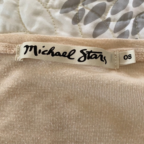 Michael Stars “tissue” v-neck tee-lowest price before donating! - Picture 4 of 6